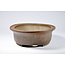 Oval unglazed kousen pot - 187 x 145 x 50 mm