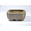 Rectangular unglazed kousen pot - 112 x 88 x 35 mm