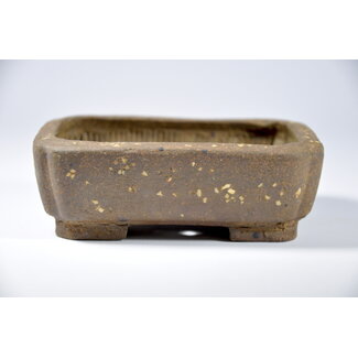 Heian Kosen Pot kousen rectangulaire non émaillé - 112 mm