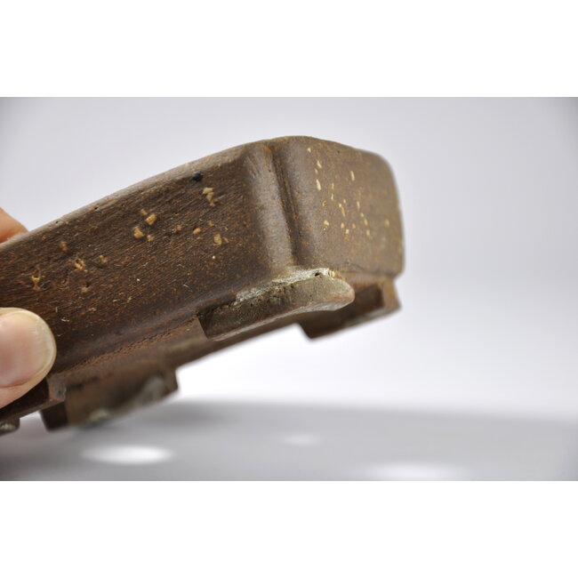 Pot kousen rectangulaire non émaillé - 112 x 88 x 35 mm