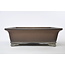 Rectangular unglazed Sanpou pot - 300 x 260 x 100 mm