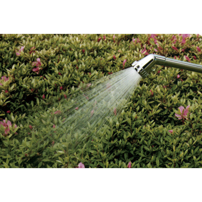 Lange metalen sproeier van Takagi voor dikke slangen - 320 mm