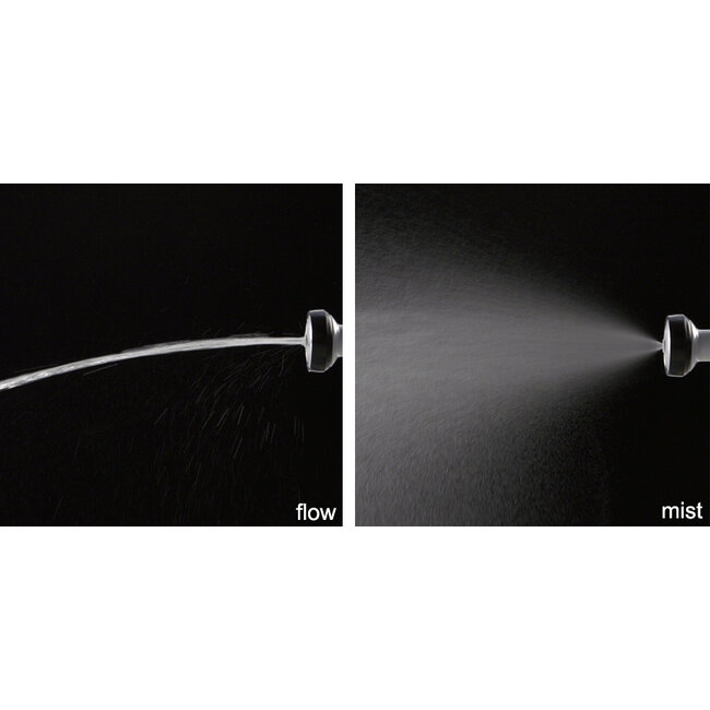 Doccia da giardino Pro Grip, 6 modelli di irrigazione, regolazione del volume d'acqua, tubo flessibile regolare