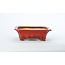 Pot Sharaku rectangulaire rouge - 183 x 152 x 60 mm