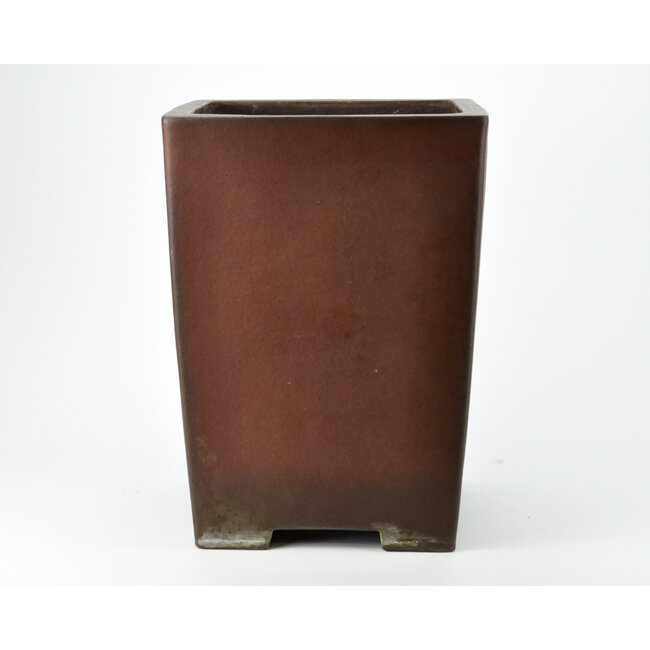 Pot Yamaaki carré non émaillé - 240 x 240 x 330 mm