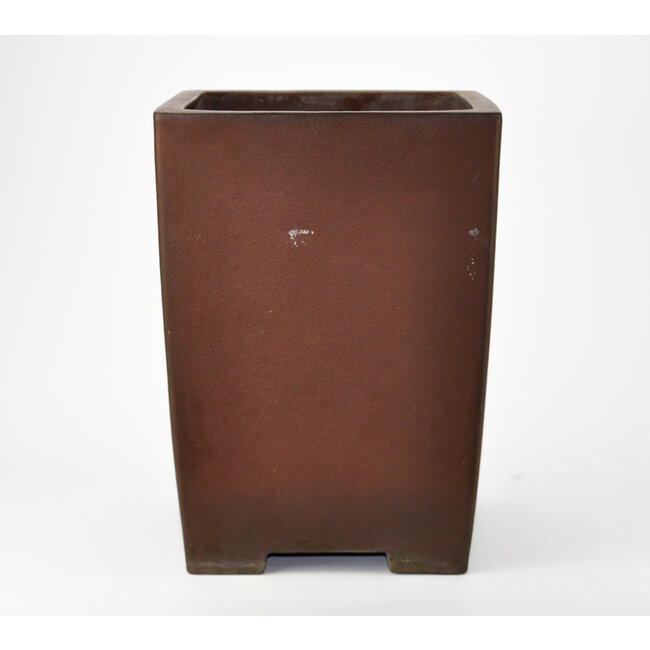 Pot Yamaaki carré non émaillé - 240 x 240 x 330 mm