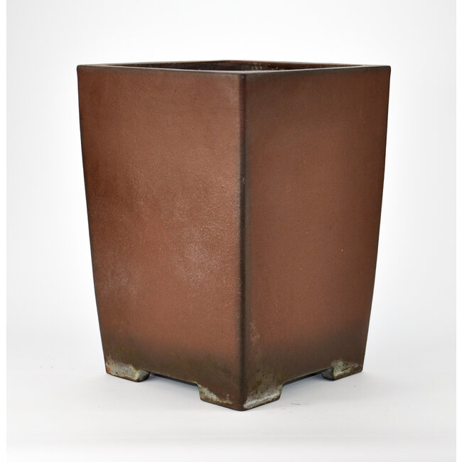 Pot Yamaaki carré non émaillé - 240 x 240 x 330 mm