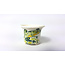 Round handpainted Elsebeth Bruun Ludvigsen pot - 42 x 42 x 31 mm