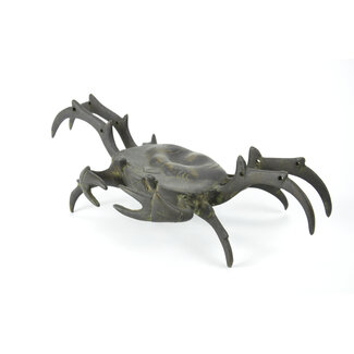 Crabe Tenpai, bronze, 220 mm