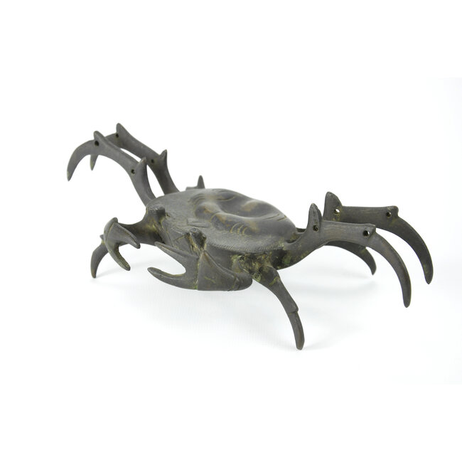 Crabe Tenpai, bronze, 220 mm