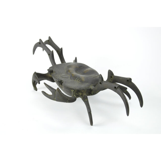 Tenpai Crab, bronze, 220 mm