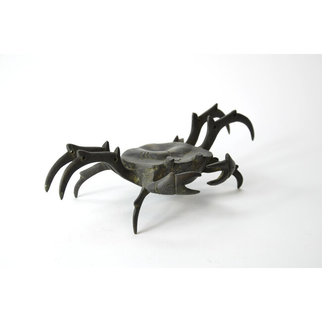 Cangrejo Tenpai, bronce, 220 mm