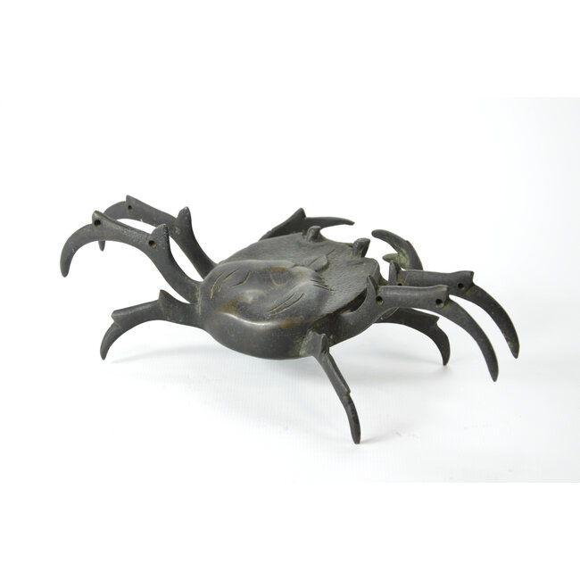 Granchio Tenpai, bronzo, 220 mm