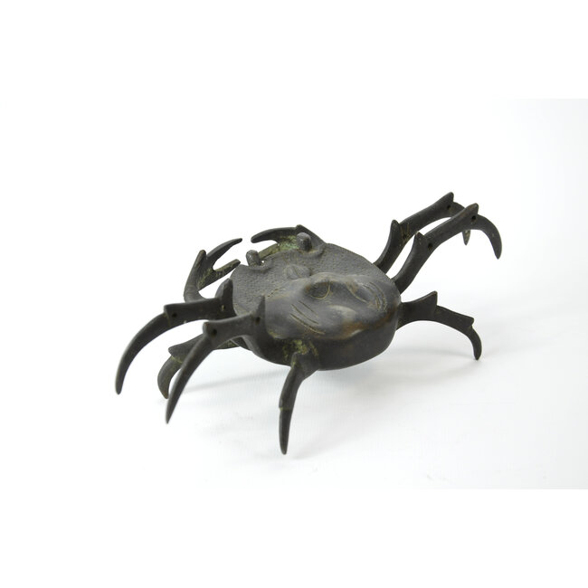 Crabe Tenpai, bronze, 220 mm