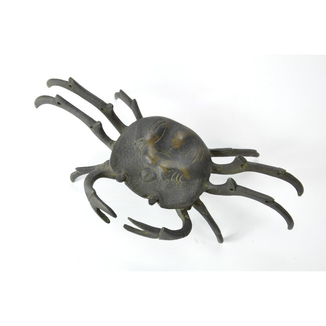 Granchio Tenpai, bronzo, 220 mm