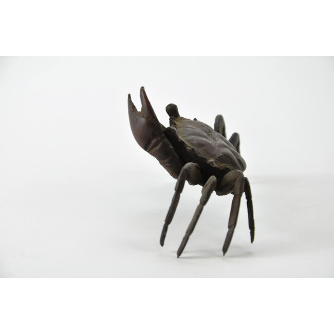 Cangrejo Tenpai, bronce, 115 mm