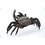 Tenpai Crab, bronze, 115 mm