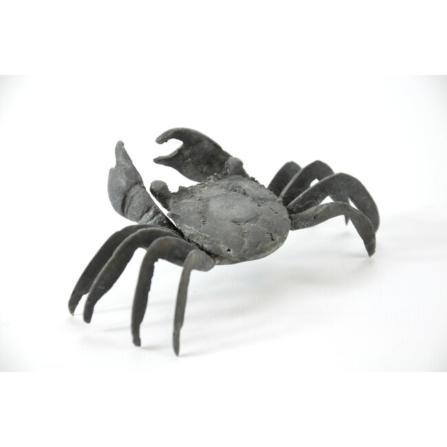 Tenpai Crab, bronze, 115 mm