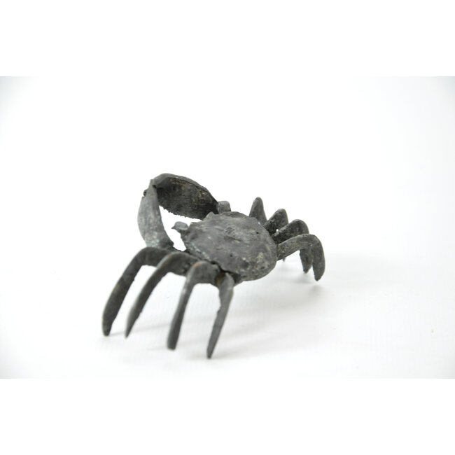 Granchio Tenpai, bronzo, 85 mm