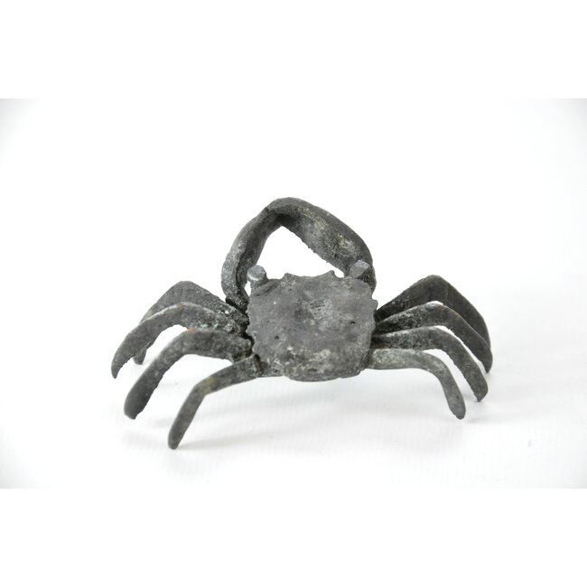 Tenpai Crab, bronze, 85 mm