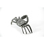 Tenpai Crab, bronze, 85 mm