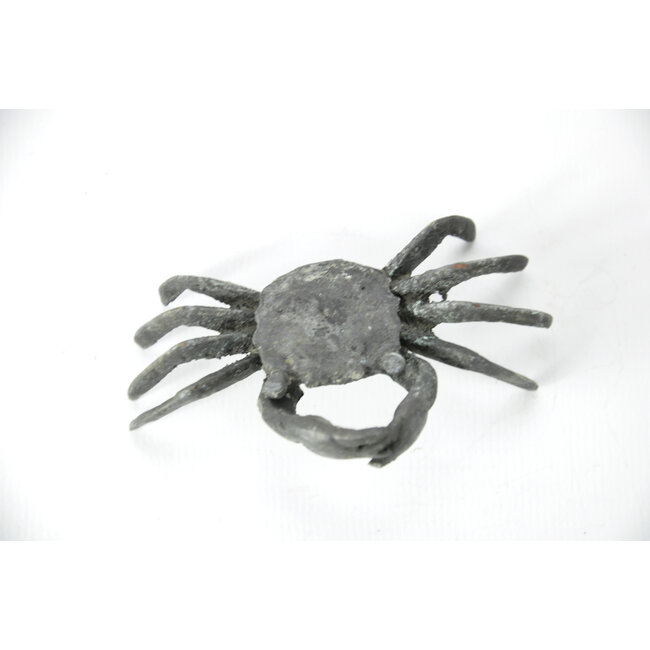 Cangrejo Tenpai, bronce, 85 mm