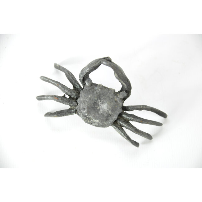 Cangrejo Tenpai, bronce, 85 mm