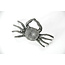 Tenpai Crab, bronze, 85 mm