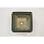Pot carré multicolore Terahata Satomi Mazan - 123 x 123 x 75 mm