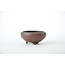 Ronde ongeglazuurde Bigei-pot - 50 x 50 x 20 mm