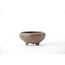 Round unglazed Bigei pot - 50 x 50 x 20 mm