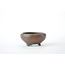 Round unglazed Bigei pot - 50 x 50 x 20 mm