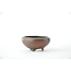 Ronde ongeglazuurde Bigei-pot - 50 x 50 x 20 mm