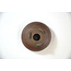 Round unglazed Bigei pot - 50 x 50 x 20 mm