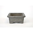 Rectangular unglazed Yamaaki pot - 130 x 105 x 45 mm