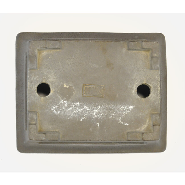 Rechthoekige ongeglazuurde Yamaaki-pot - 130 x 105 x 45 mm