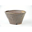 Vaso rotonda in bonsa marrone - 95 x 90 x 50 mm