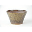 Round brown Bonsa pot - 95 x 90 x 50 mm