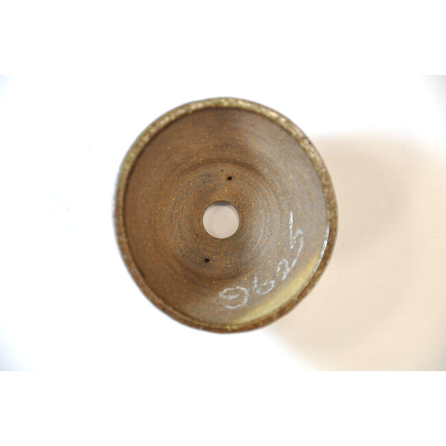 Vaso rotonda in bonsa marrone - 95 x 90 x 50 mm