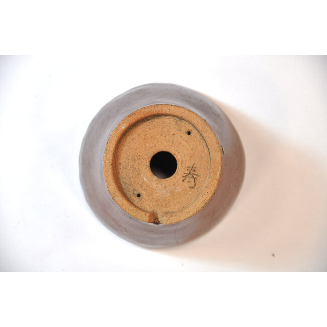 Maceta redonda Bonsa marrón - 95 x 93 x 50 mm