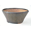 Ronde bruine Bonsa-pot - 117 x 120 x 55 mm