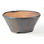 Vaso rotonda in bonsa marrone - 117 x 120 x 55 mm