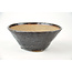 Vaso rotonda in bonsa marrone - 102 x 102 x 40 mm