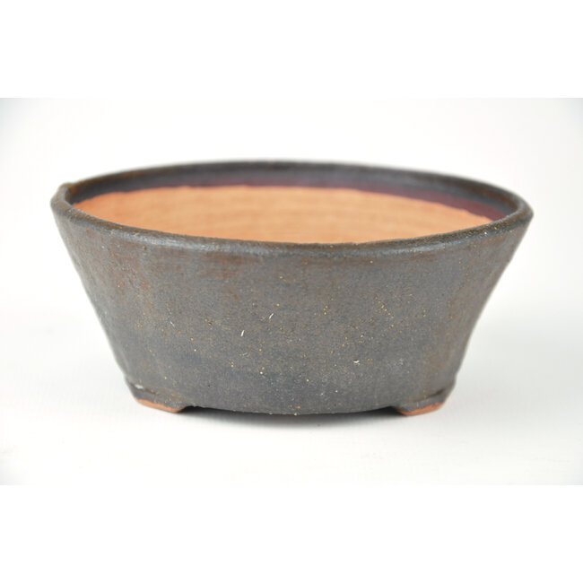 Pot rond Bonsa marron - 110 x 120 x 45 mm