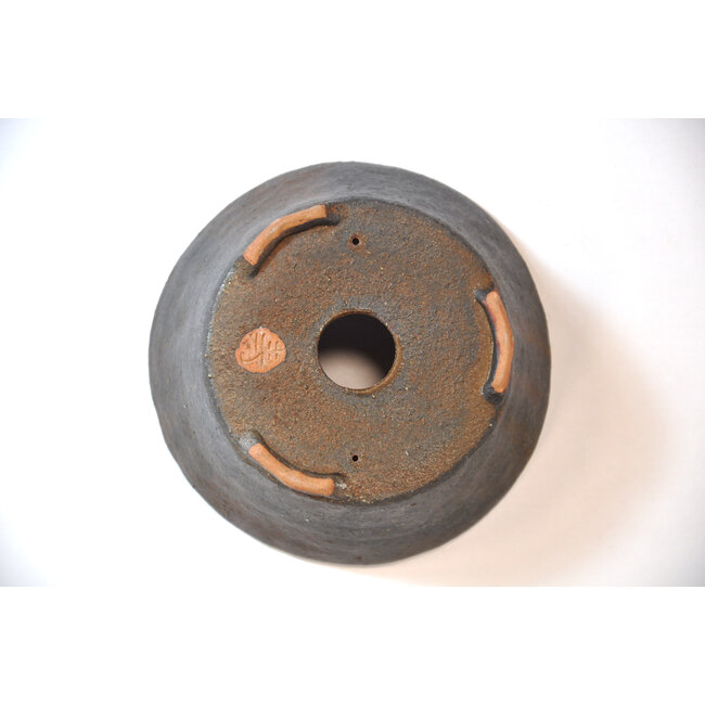 Pot rond Bonsa marron - 110 x 120 x 45 mm