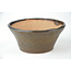 Vaso rotonda in bonsa marrone - 102 x 102 x 45 mm