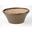 Pot rond Bonsa marron - 102 x 102 x 45 mm