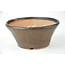 Pot rond Bonsa marron - 102 x 102 x 45 mm