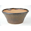 Vaso rotonda in bonsa marrone - 102 x 102 x 45 mm