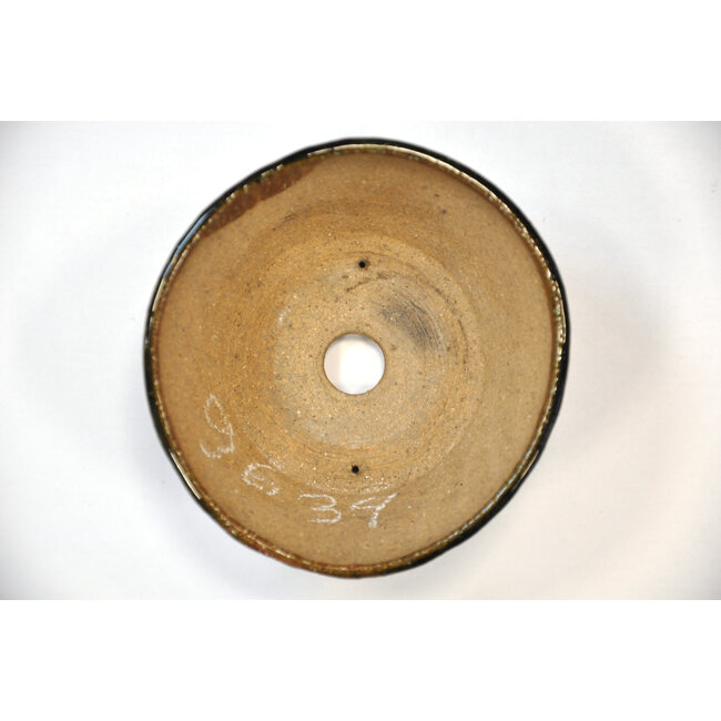 Vaso Bonsa verde tondo - 102 x 107 x 45 mm